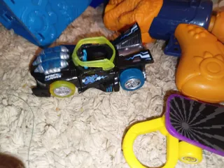 Lote Figuras Playmobil y Bugs Bunny