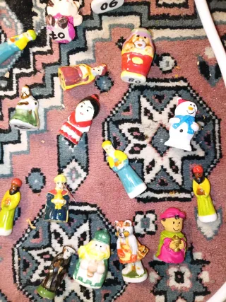 Lote Figuras Playmobil y Bugs Bunny