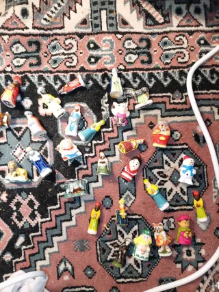 Lote Figuras Playmobil y Bugs Bunny