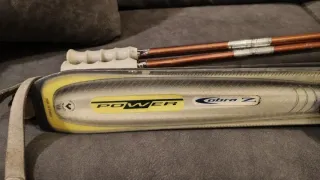 Esquís Rossignol con bastones