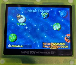 Dragon Ball GT Transformacion Español GBA