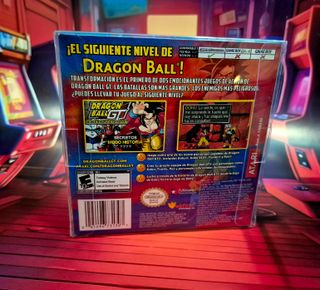 Dragon Ball GT Transformacion Español GBA