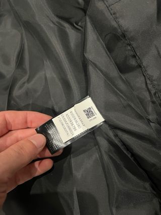 The North Face Puffer Jacket Negra