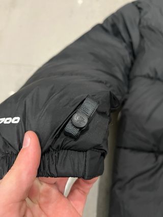 The North Face Puffer Jacket Negra