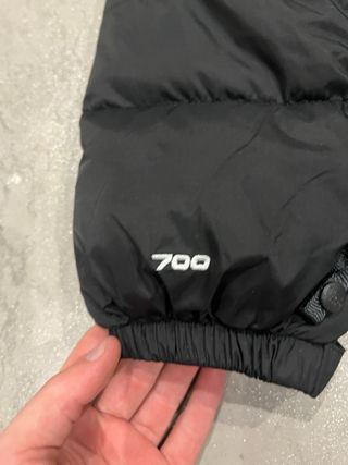 The North Face Puffer Jacket Negra