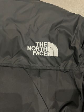 The North Face Puffer Jacket Negra