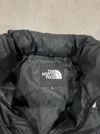 The North Face Puffer Jacket Negra