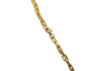 cadena oro 18k 30cm