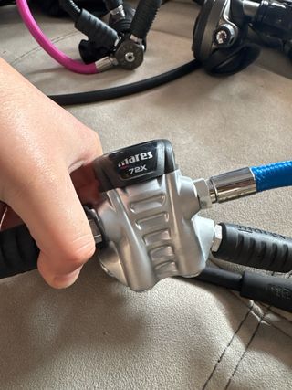 Regulador Mares 72X Ultra ADJ