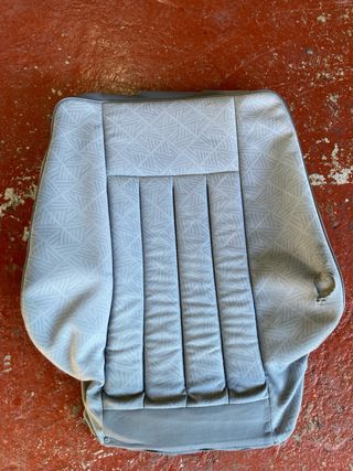 Respaldo Asiento Conductor W124 Tapizado Gris