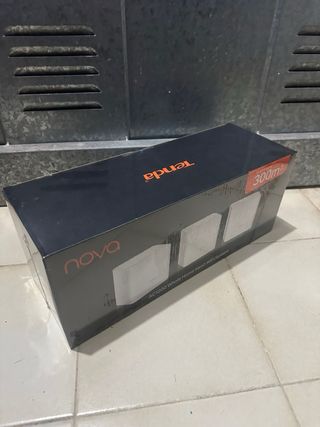 Sistema WiFi Mesh Nova AC1200 (3 unidades)