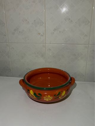 Set Terracotta Ciotole e Piatti Marroni Arancio
