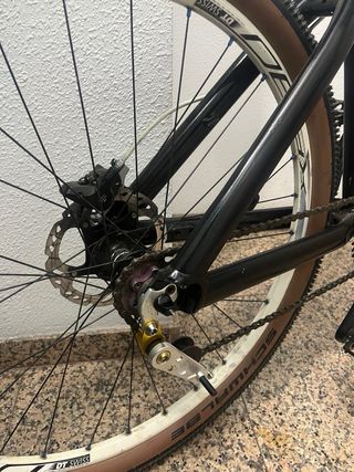 Bici Dirt Jump Negra