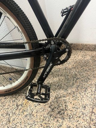 Bici Dirt Jump Negra