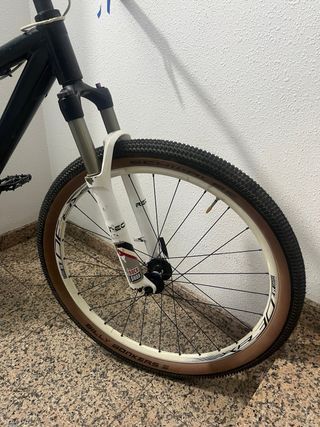 Bici Dirt Jump Negra