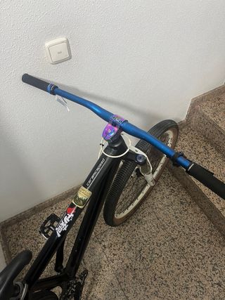 Bici Dirt Jump Negra