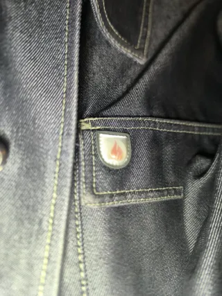 Chaqueta vaquera Johnny Blaze Ghost Rider