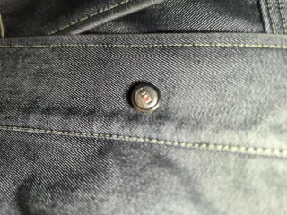 Chaqueta vaquera Johnny Blaze Ghost Rider