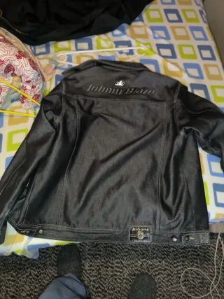 Chaqueta vaquera Johnny Blaze Ghost Rider