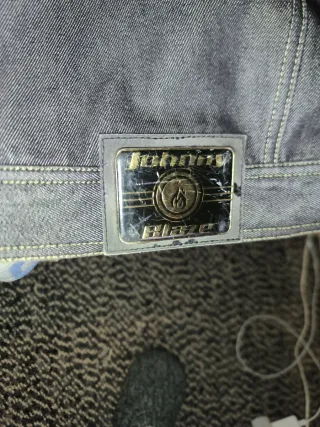 Chaqueta vaquera Johnny Blaze Ghost Rider