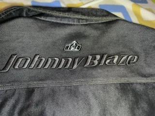 Chaqueta vaquera Johnny Blaze Ghost Rider
