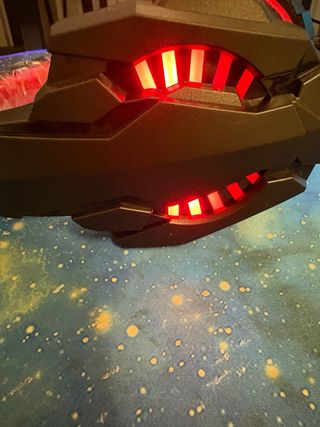 Cuffie Gaming LED Rosse