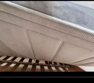 Colchón y base cama doble