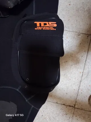 Traje seco neopreno TDS NORWAY No se hacen envíos