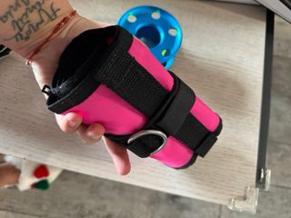 Boya buceo con carrete y mosquetón