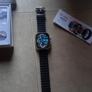 Smartwatch S9 Ultra 49mm Argento