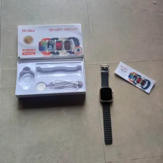 Smartwatch S9 Ultra 49mm Argento