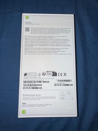 iPhone 16e Bianco 128gb