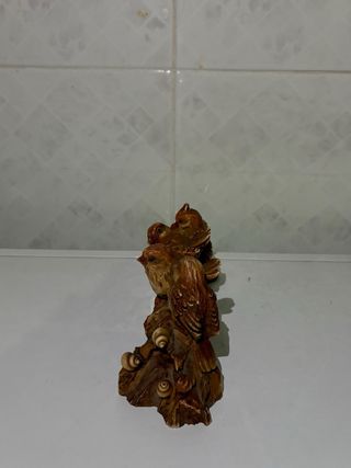 Decorazione uccellini su ramo