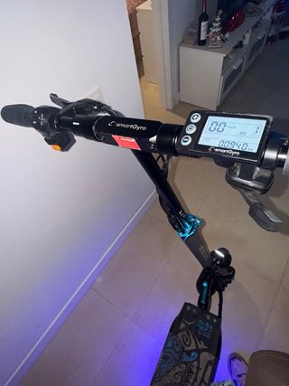 Patinete Speedway & Rockway Eléctrico