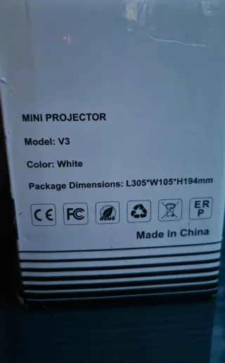 Proiettore Yaber V3 Bianco