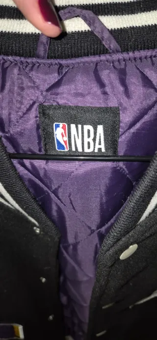 Cazadora Bomber NBA Los Angeles Lakers
