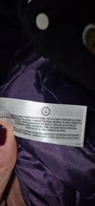 Cazadora Bomber NBA Los Angeles Lakers