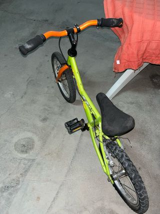 Bicicleta BH Infantil Verde