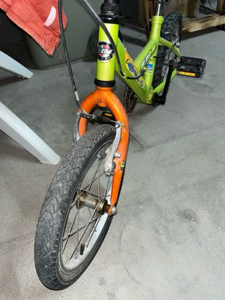 Bicicleta BH Infantil Verde