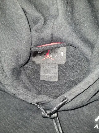 Air Jordan sudadera con capucha