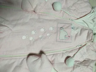 Buzo rosa bebé niña 6-9 meses