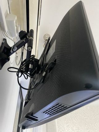 Televisión Samsung Negra