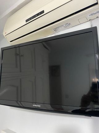 Televisión Samsung Negra