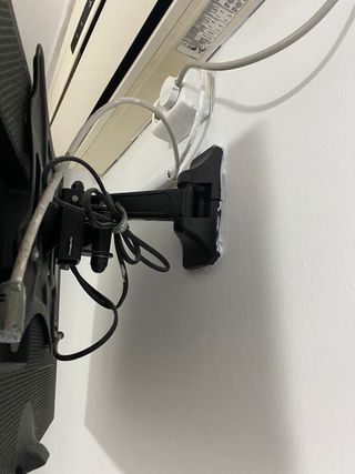 Televisión Samsung Negra