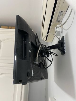 Televisión Samsung Negra