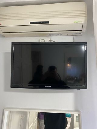 Televisión Samsung Negra