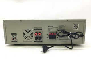 amplificador hifi auna amp-3800 bt silver