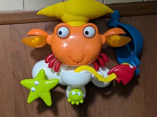 Brinquedo de banho Caranguejo Lexibook