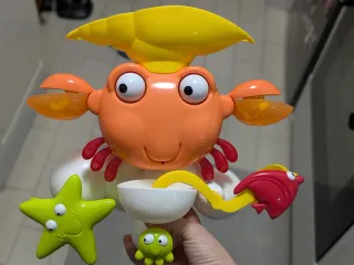 Brinquedo de banho Caranguejo Lexibook