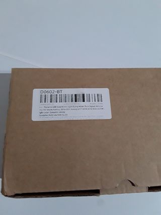 Intermitentes dinámicos luz LED SKODA KAROQ KODIAQ